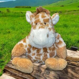 Nat & Jules 10" Giraffe Baby Effie Plush Stuffed Animal Demdaco Safari Soft Gift